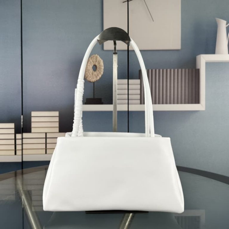 High quality Prada shopping bag women shoulder bag handbag front iconic logo pattern-4