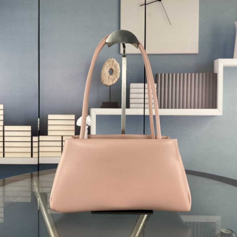 High quality Prada shopping bag women shoulder bag handbag front iconic logo pattern-8