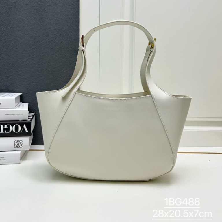 High quality Prada unisex dumpling bag tote bag handbag front iconic logo pattern-2