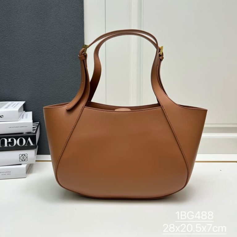 High quality Prada unisex dumpling bag tote bag handbag front iconic logo pattern-6