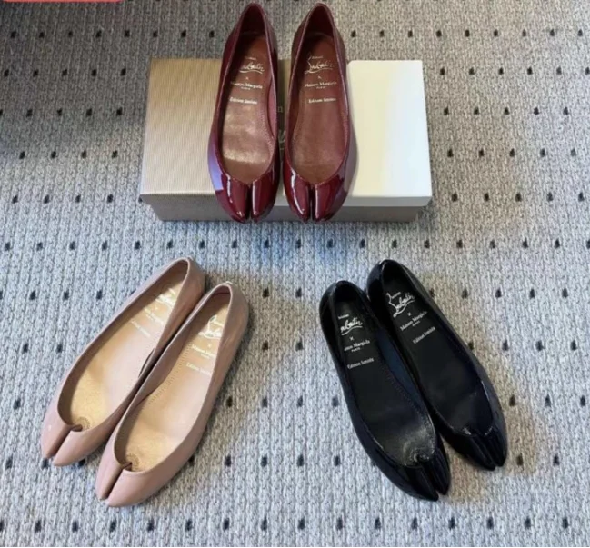 Maison Margiela Edition Tabi Flats