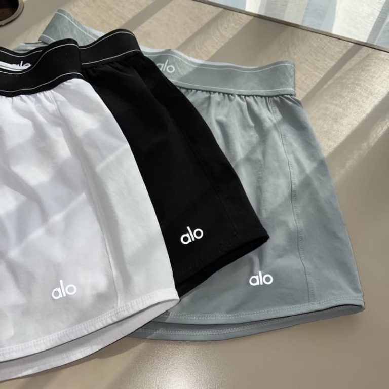 ALO Ribbon Tennis Skirt New Summer and Autumn Style Carefully Selected Fashion Icon in Yoga World Summer Sweet Girl Feeling-4