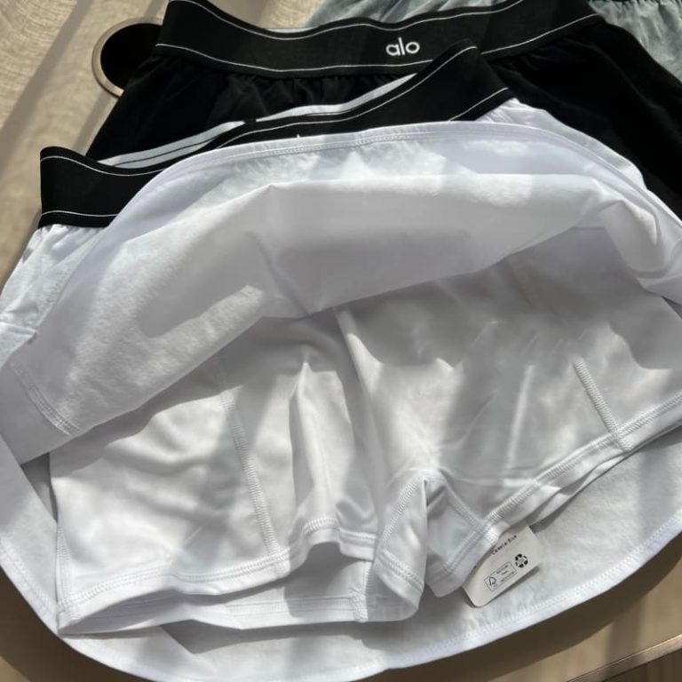 ALO Ribbon Tennis Skirt New Summer and Autumn Style Carefully Selected Fashion Icon in Yoga World Summer Sweet Girl Feeling-5
