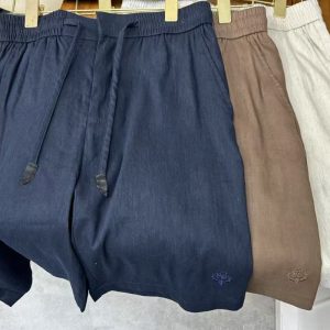 Loro Piana Fashionable casual versatile men shorts Simple super invincible casual versatile style Casual lazy style FZ394