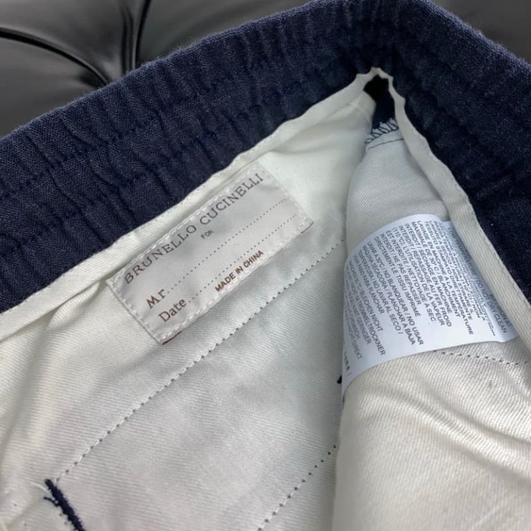 Loro Piana latest casual linen shorts casual and versatile casual and lazy style customized imported linen fabric-7