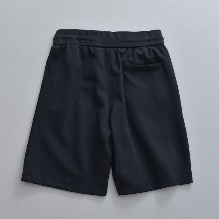 Loro Piana new cotton blended air cotton flat waist shorts casual and versatile casual and lazy style-4