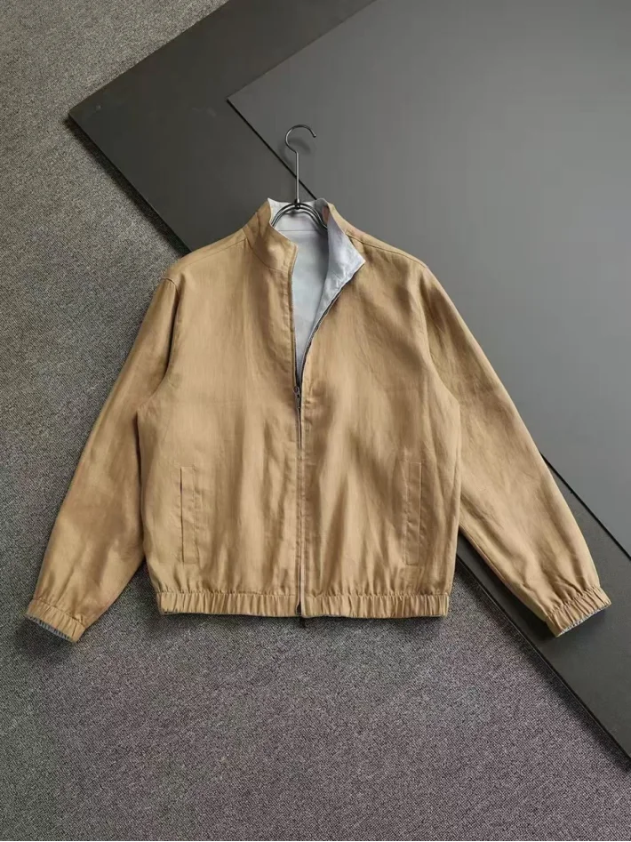 Linen Series Jacket1
