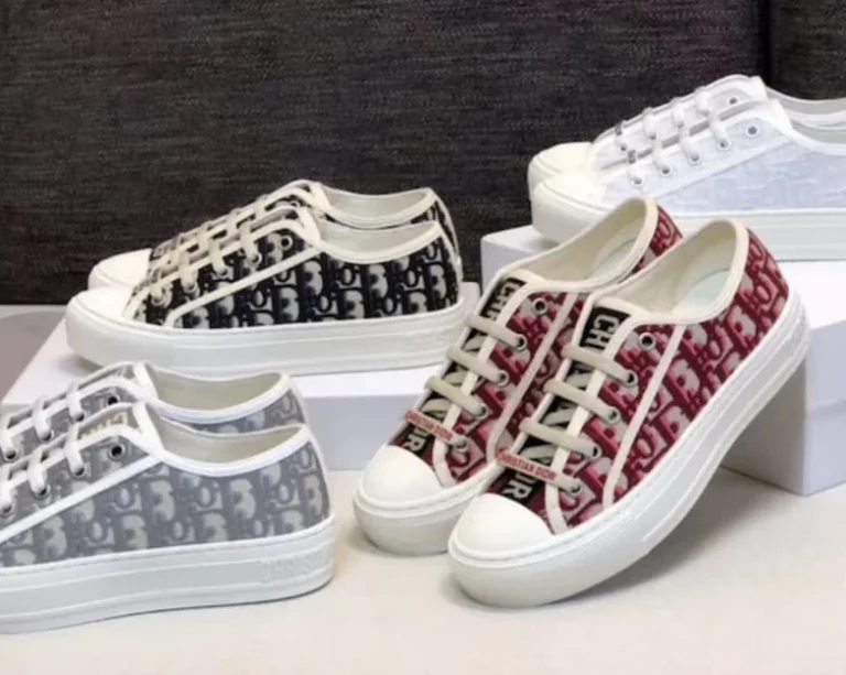 2025 Fashion Face-Off High Imitation Dior Sneakers vs