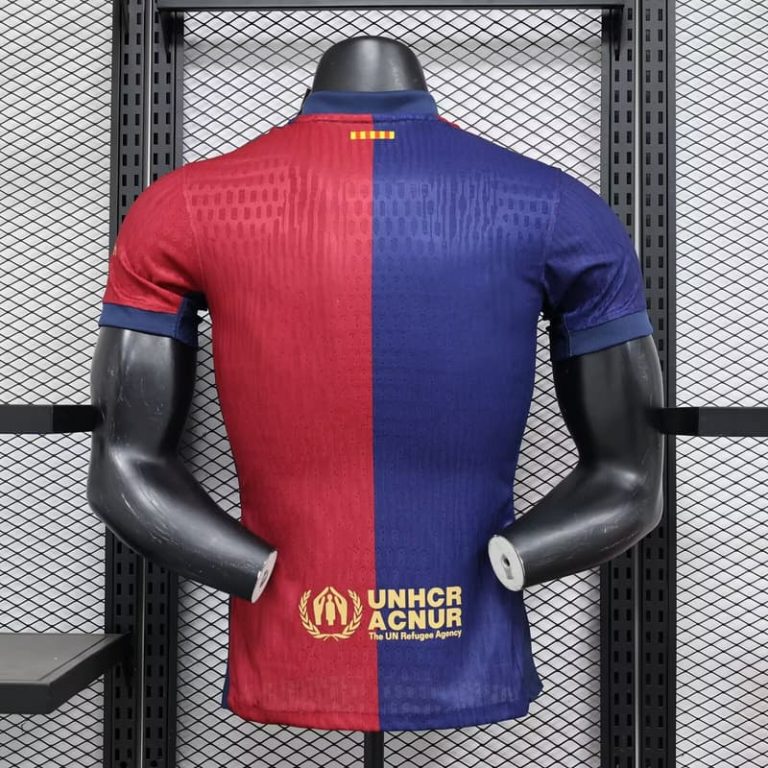 Spain-La Real Barcelona Player version Coldplay Special Home Soccer Jersey Sportswear GS021-2