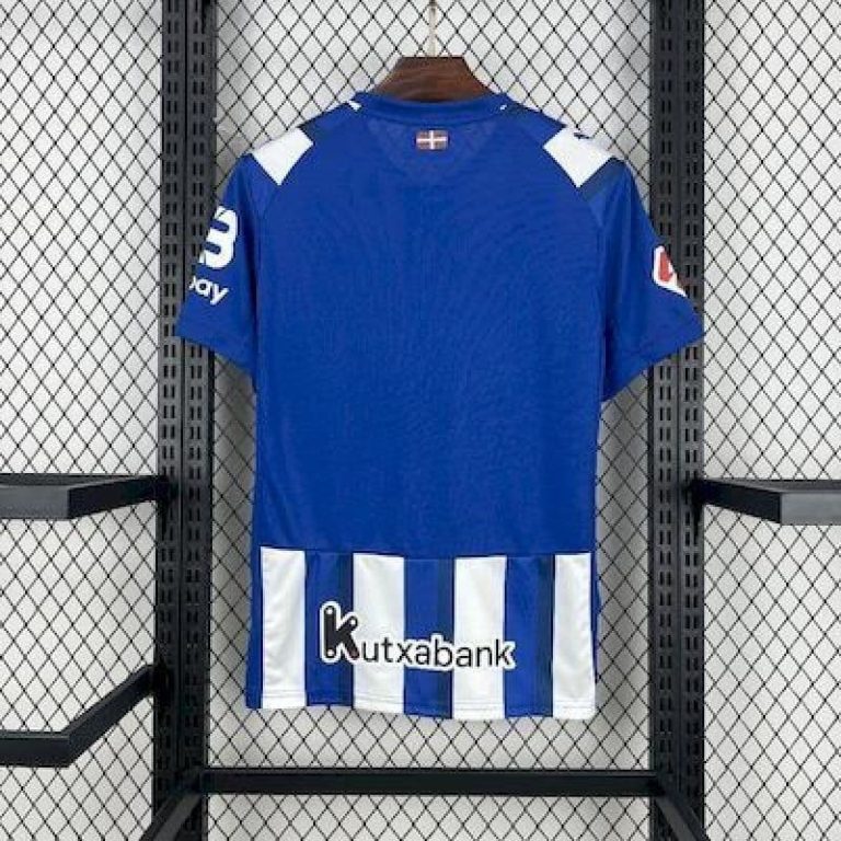 Spain-La Real Deportivo Alaves home jersey Sportswear GS026-2