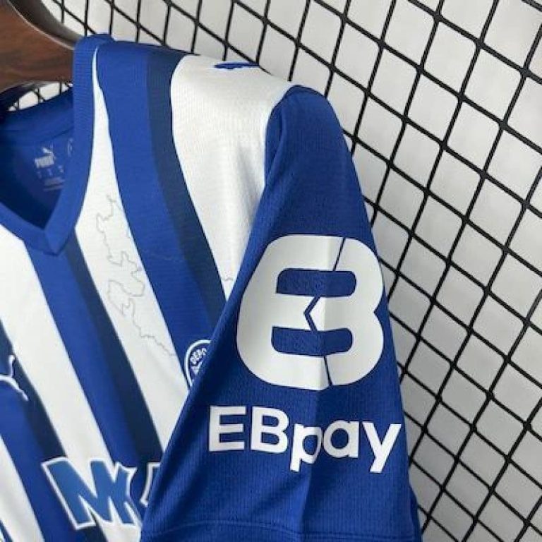 Spain-La Real Deportivo Alaves home jersey Sportswear GS026-4