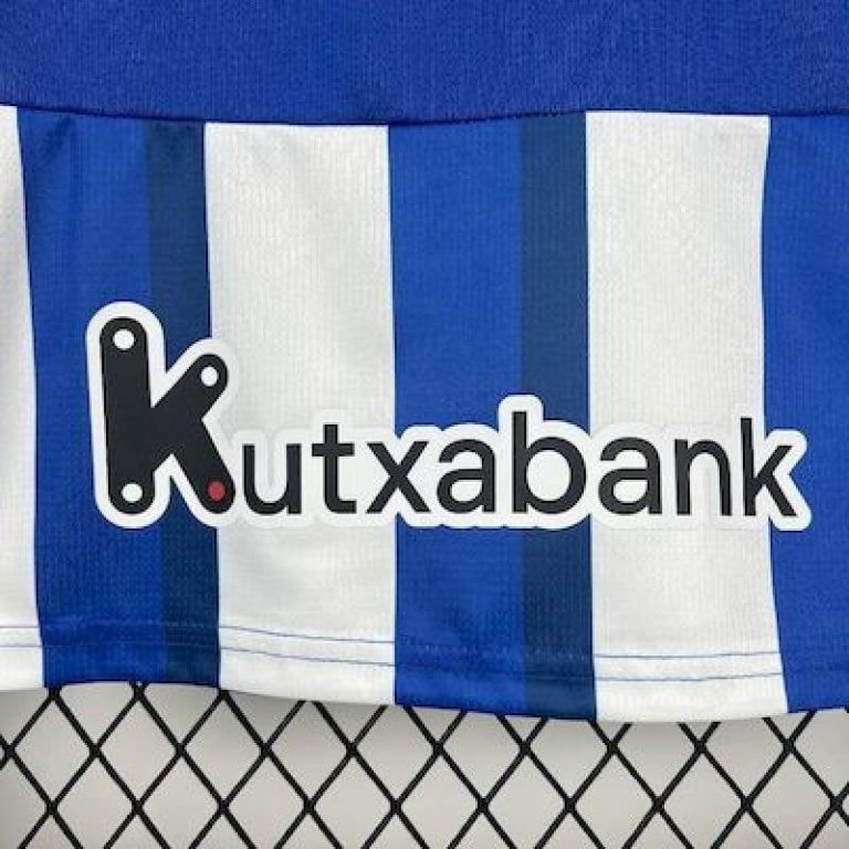Spain-La Real Deportivo Alaves home jersey Sportswear GS026-7