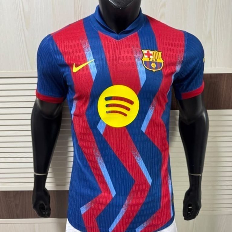 Spain-La Real Fouth Away Player Version Jersey Sportswear GS016-1