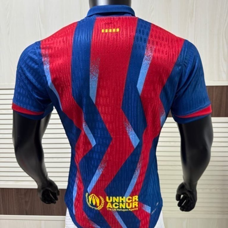 Spain-La Real Fouth Away Player Version Jersey Sportswear GS016-2