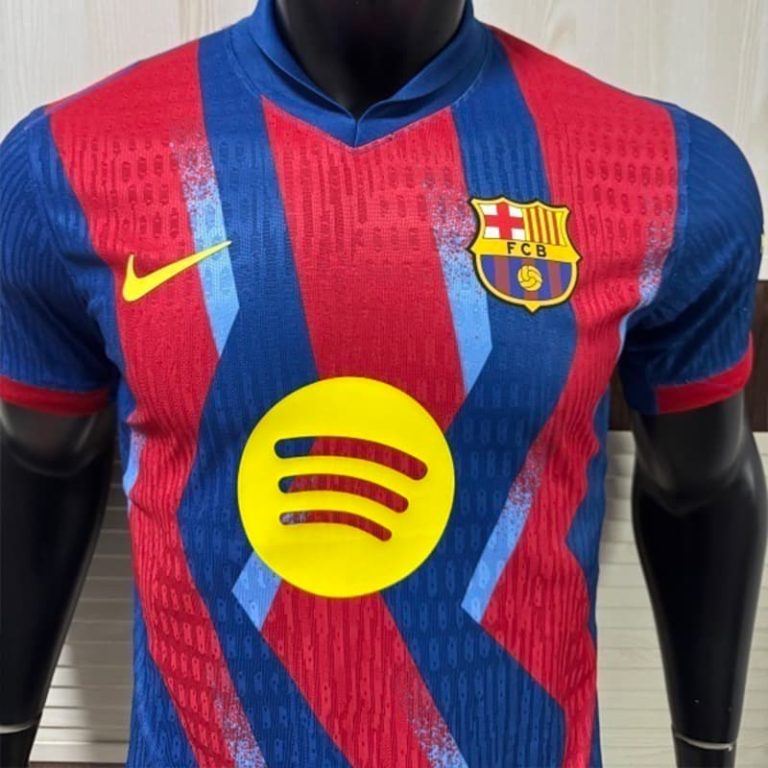 Spain-La Real Fouth Away Player Version Jersey Sportswear GS016-3