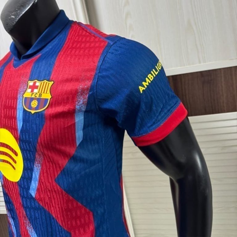 Spain-La Real Fouth Away Player Version Jersey Sportswear GS016-4