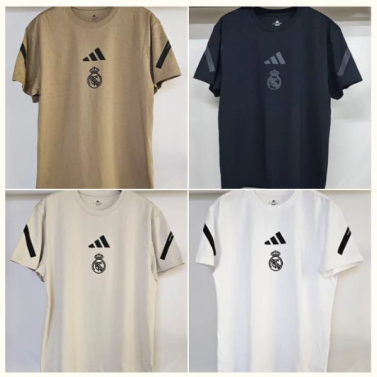 Spain-La Real Madrid jerseys Quick-drying breathable football jersey GS001-1