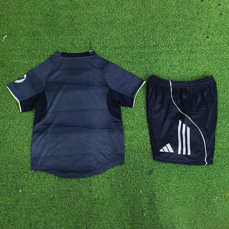 Spain-La Real Stripes away player version kid kit Summer Sportswear GS006-2