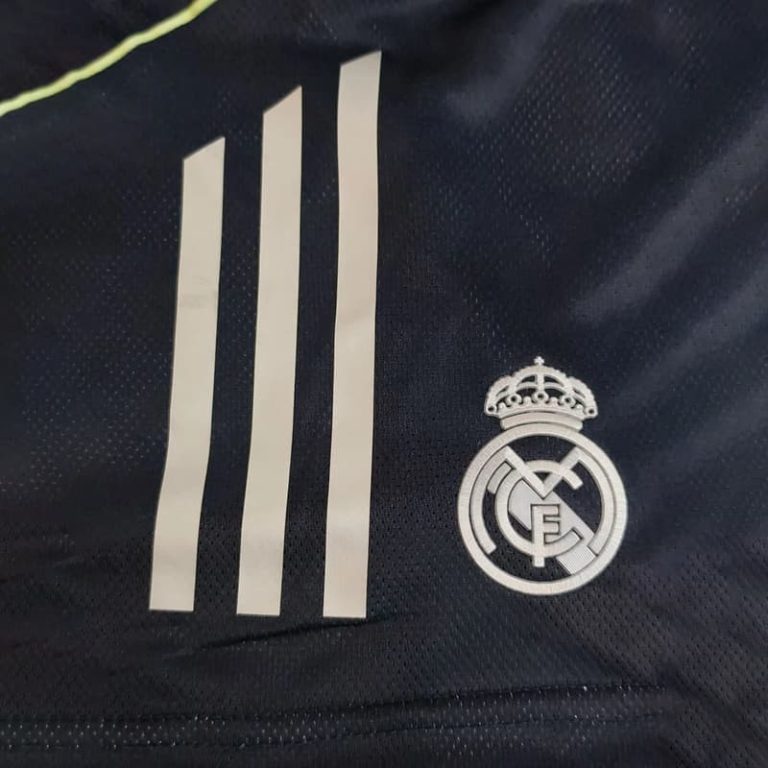 Spain-La Real Stripes away player version kid kit Summer Sportswear GS006-4