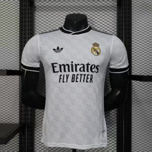 Spain-La Real White Special player version jersey Summer Sportswear GS008