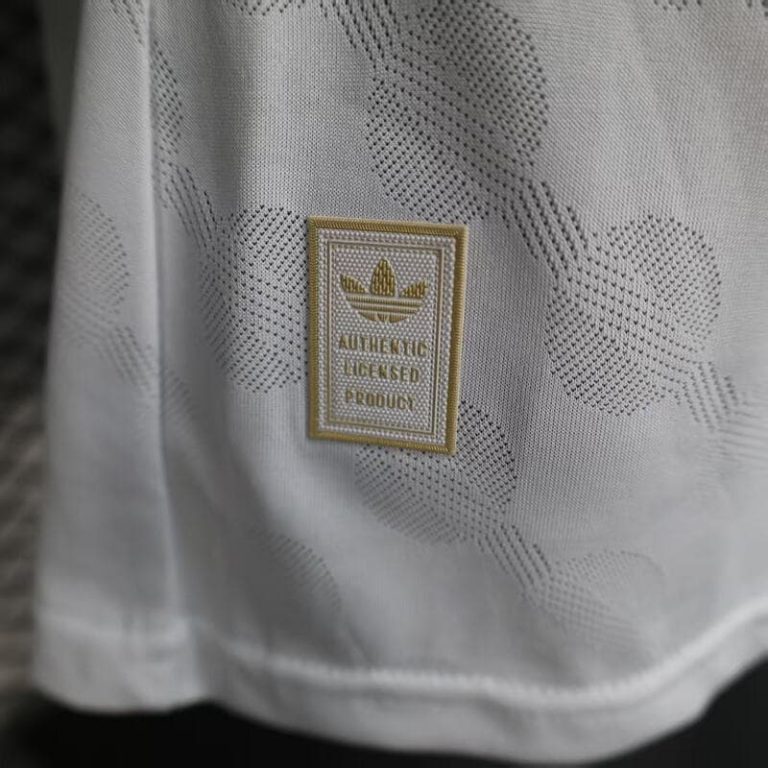 Spain-La Real White Special player version jersey Summer Sportswear GS008-8