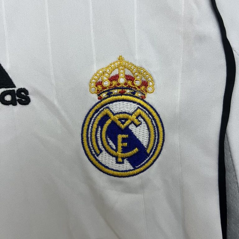Spain-La Real White home retro kid kit Summer Sportswear GS009-4