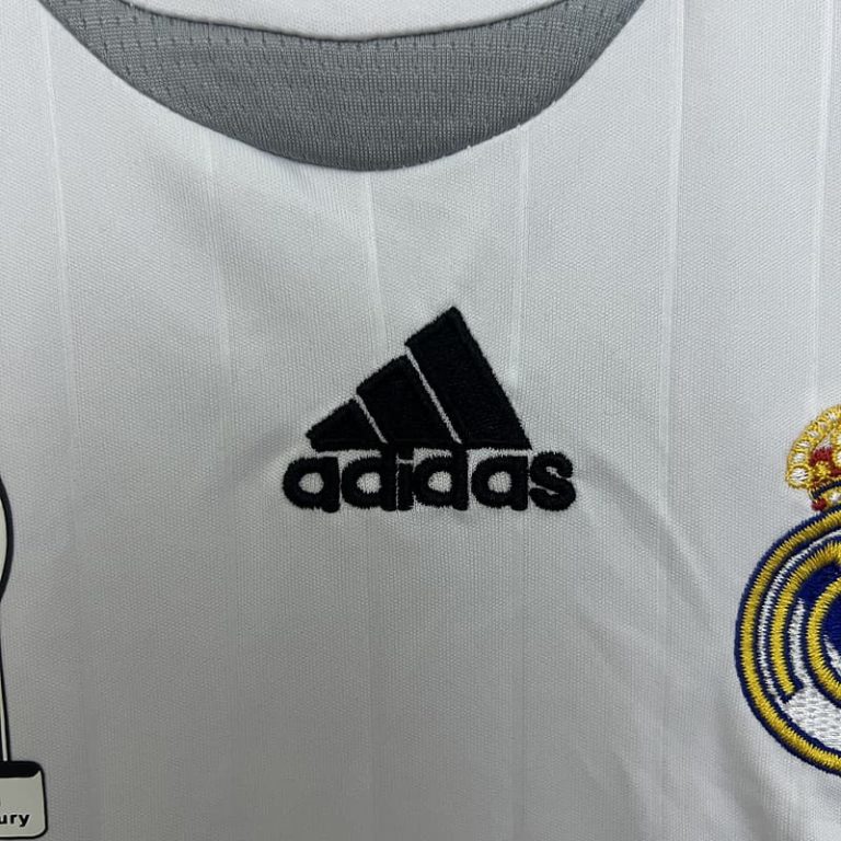 Spain-La Real White home retro kid kit Summer Sportswear GS009-5