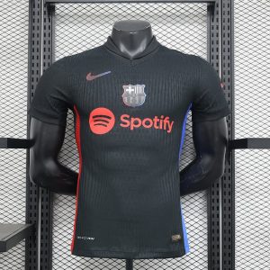 Spain-La Real away black player version jersey Jersey Sportswear GS022