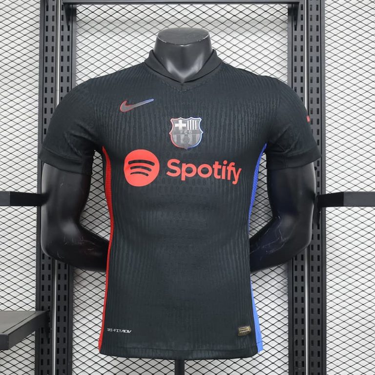Spain-La Real away black player version jersey Jersey Sportswear GS022-1