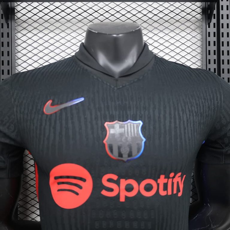 Spain-La Real away black player version jersey Jersey Sportswear GS022-3