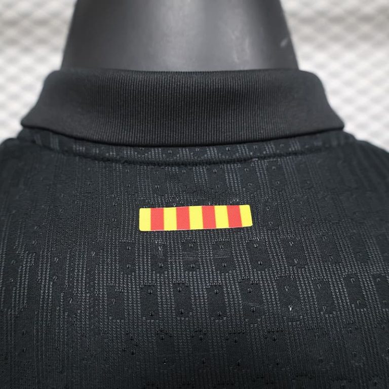 Spain-La Real away black player version jersey Jersey Sportswear GS022-8