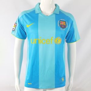 Spain-La Real away blue retro jersey Sportswear GS024