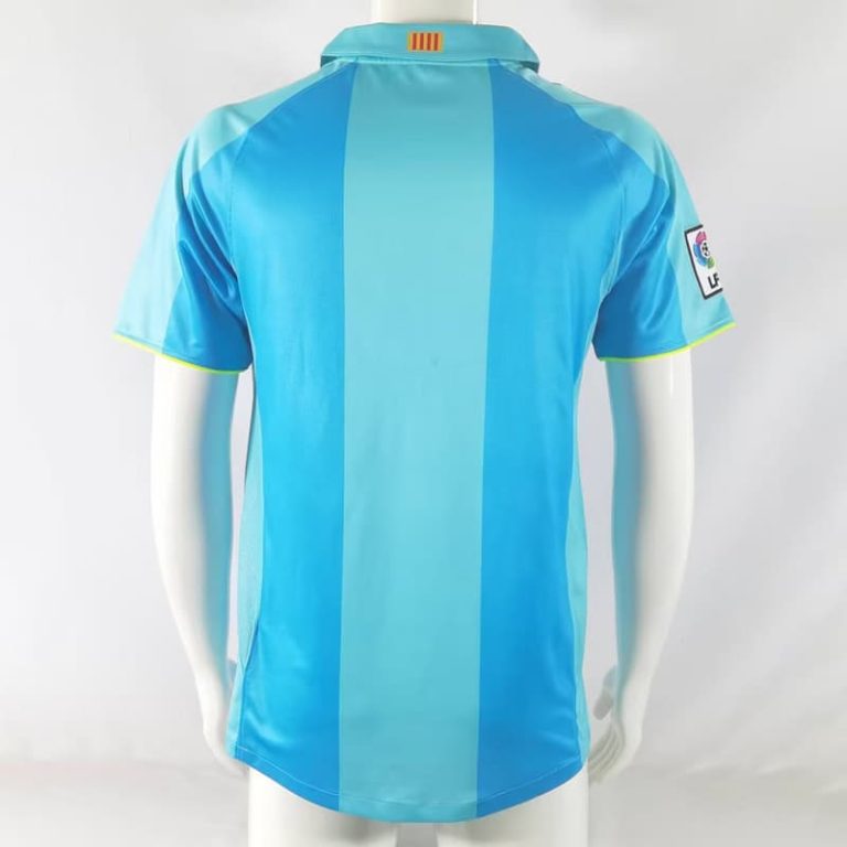 Spain-La Real away blue retro jersey Sportswear GS024-2