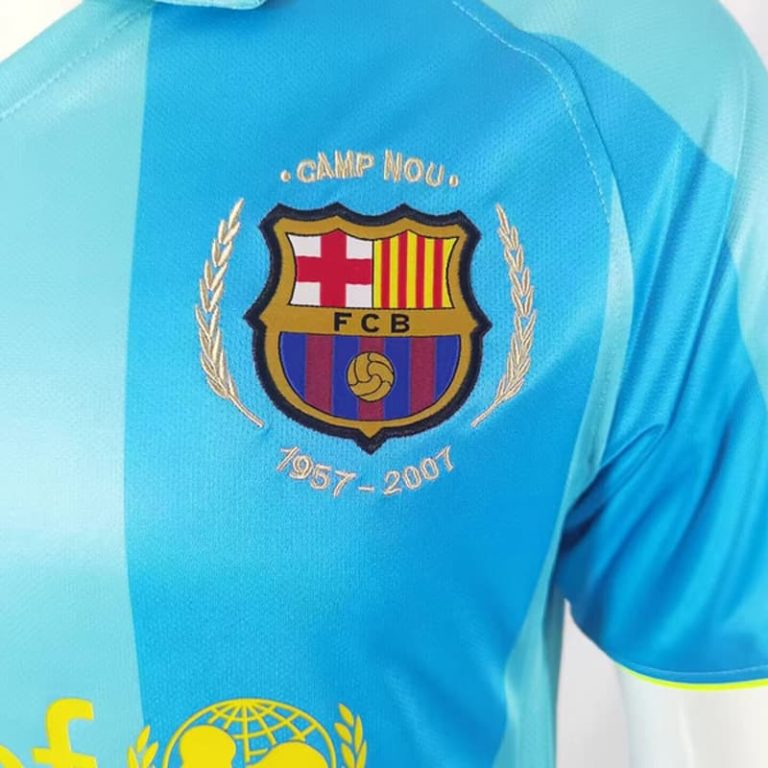 Spain-La Real away blue retro jersey Sportswear GS024-3