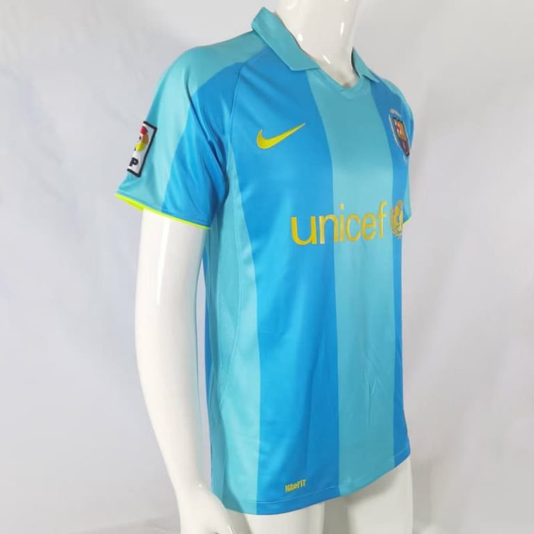 Spain-La Real away blue retro jersey Sportswear GS024-4
