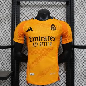 Spain-La Real away orange player version jersey Summer Sportswear GS013