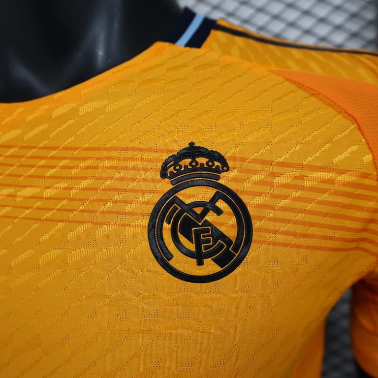 Spain-La Real away orange player version jersey Summer Sportswear GS013-3