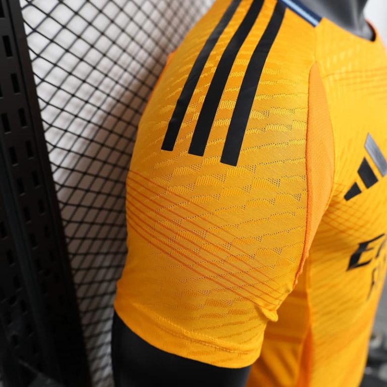 Spain-La Real away orange player version jersey Summer Sportswear GS013-6