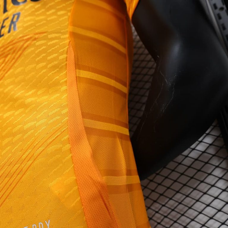 Spain-La Real away orange player version jersey Summer Sportswear GS013-7