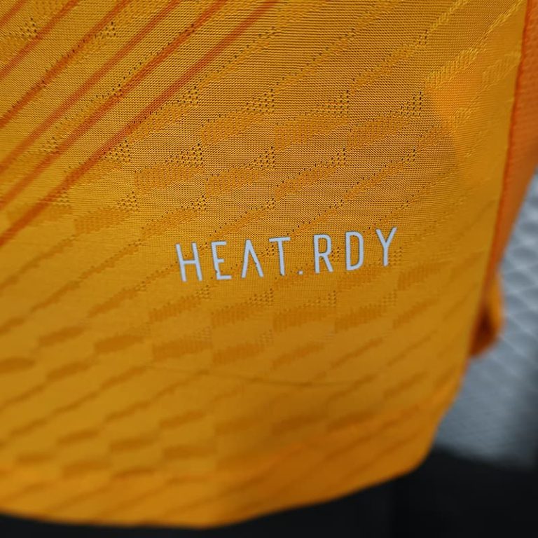 Spain-La Real away orange player version jersey Summer Sportswear GS013-8