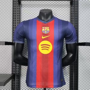 Spain-La Real blue and red special playr version jersey Sportswear GS020