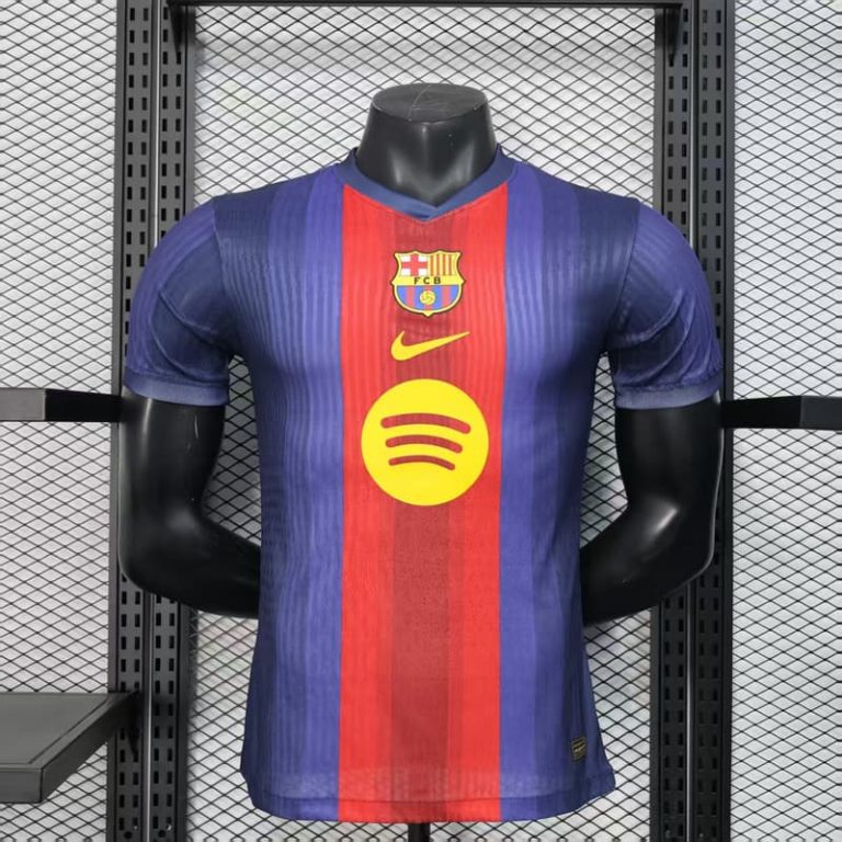 Spain-La Real blue and red special playr version jersey Sportswear GS020-1