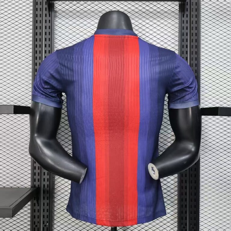 Spain-La Real blue and red special playr version jersey Sportswear GS020-2