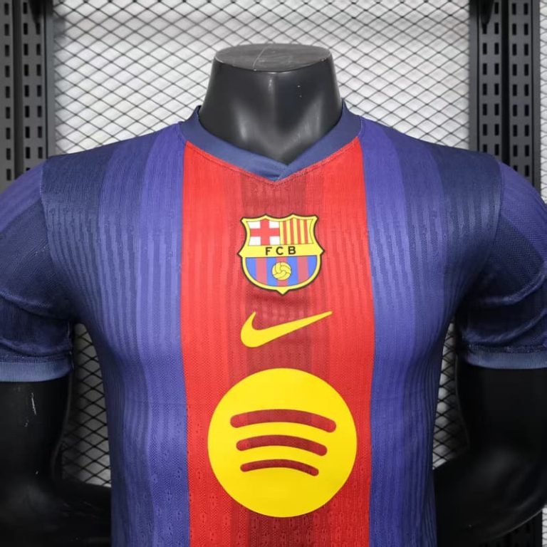 Spain-La Real blue and red special playr version jersey Sportswear GS020-3