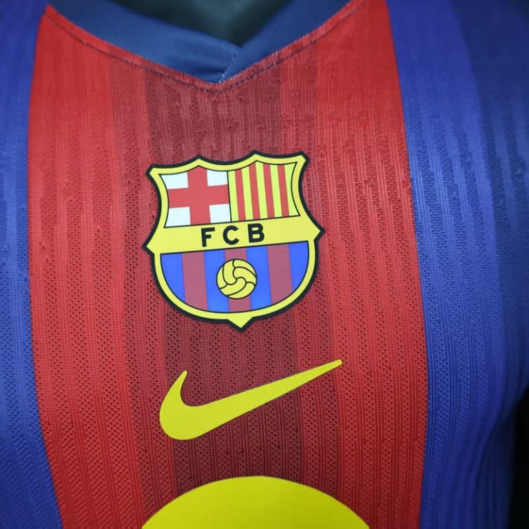 Spain-La Real blue and red special playr version jersey Sportswear GS020-4