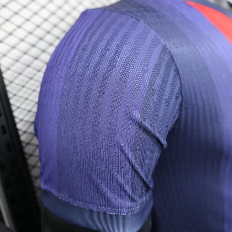 Spain-La Real blue and red special playr version jersey Sportswear GS020-5