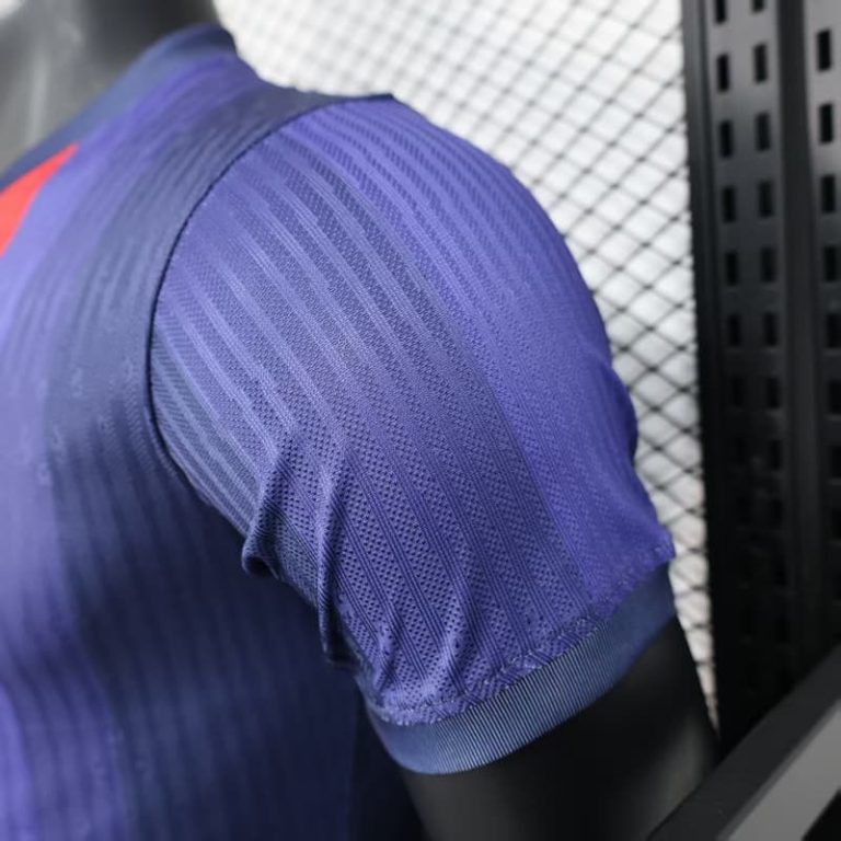 Spain-La Real blue and red special playr version jersey Sportswear GS020-6