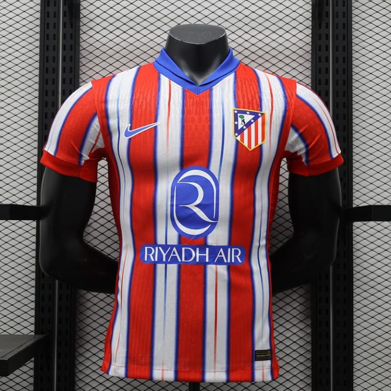 Spain-La Real home player version jersey Sportswear GS025-1