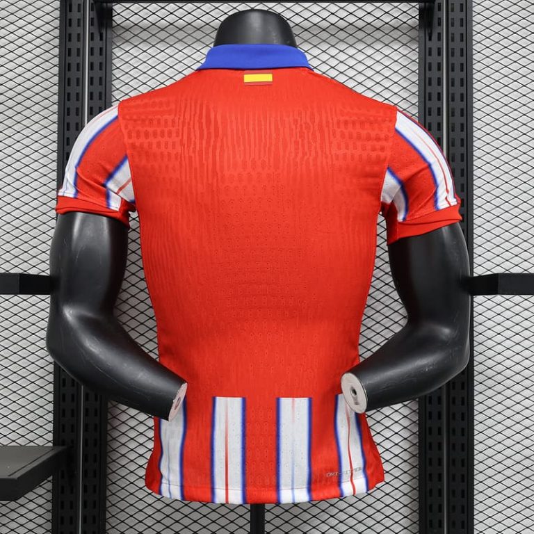 Spain-La Real home player version jersey Sportswear GS025-2