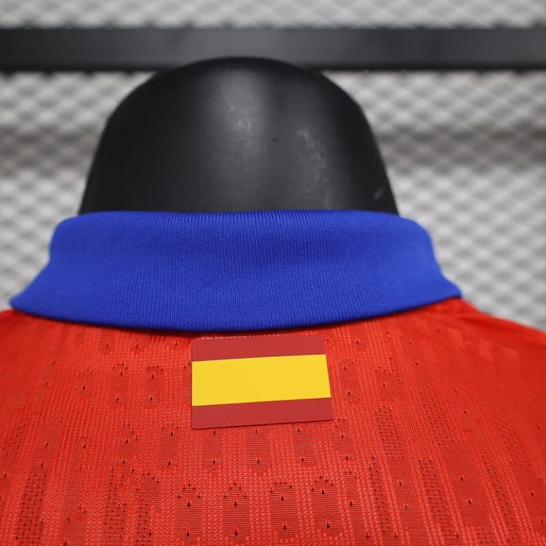 Spain-La Real home player version jersey Sportswear GS025-9